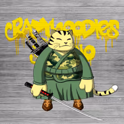 SamuraiCats by Hiro Ando #4507