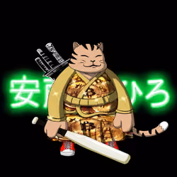 SamuraiCats by Hiro Ando #554