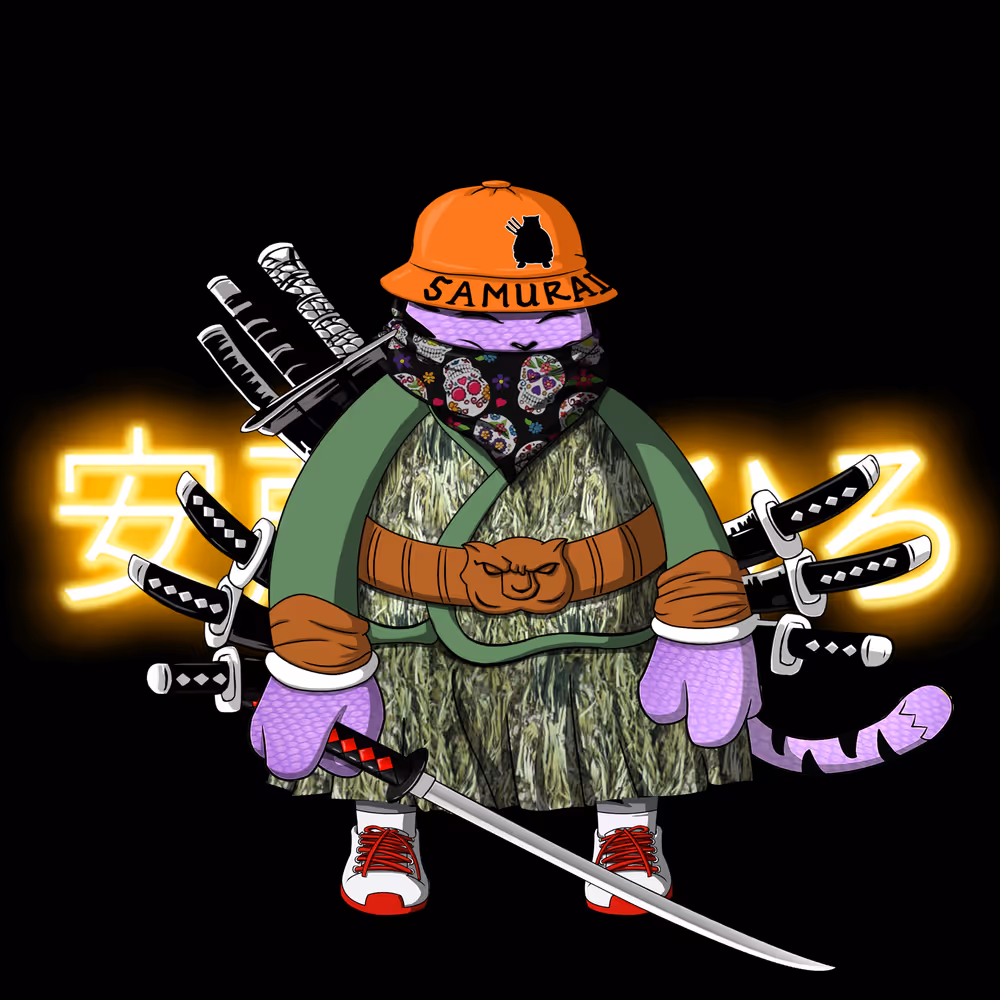 SamuraiCats by Hiro Ando #4698