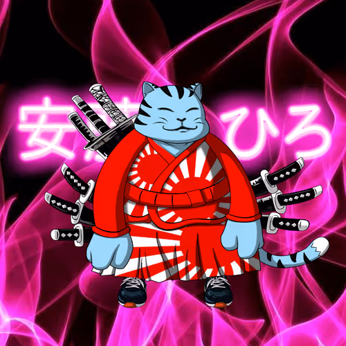 Samuraicats By Hiro Ando