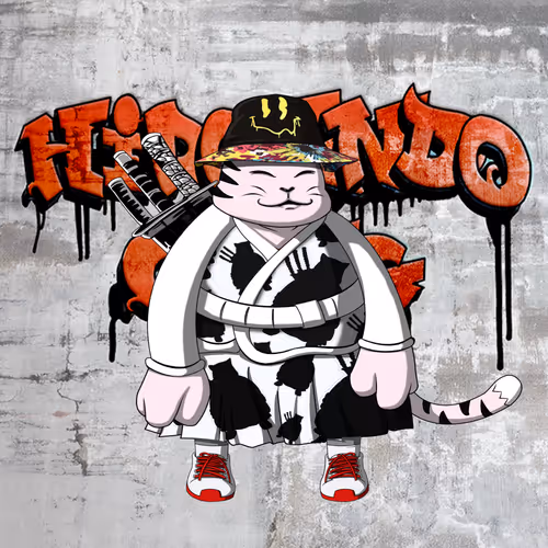 SamuraiCats by Hiro Ando #1943