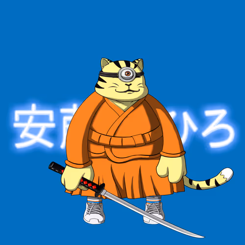 Samuraicats By Hiro Ando