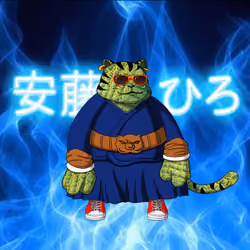 SamuraiCats by Hiro Ando #1748