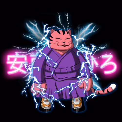 SamuraiCats by Hiro Ando #2606