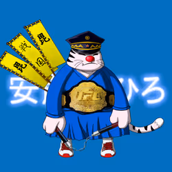 SamuraiCats by Hiro Ando #3454