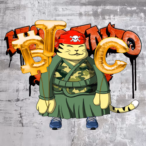 SamuraiCats by Hiro Ando #742