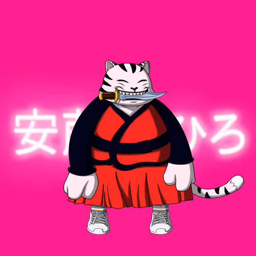 SamuraiCats by Hiro Ando #4704