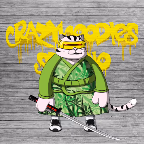 SamuraiCats by Hiro Ando #3419