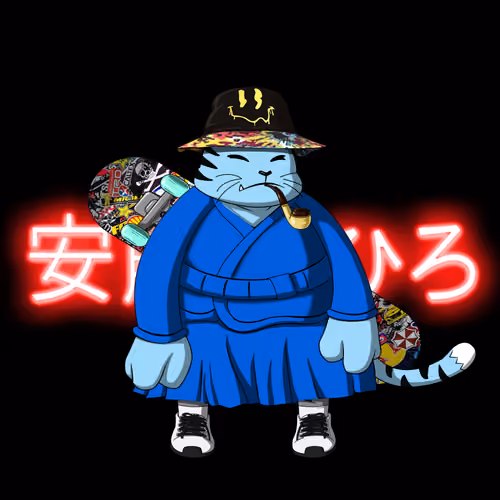 SamuraiCats by Hiro Ando #1259