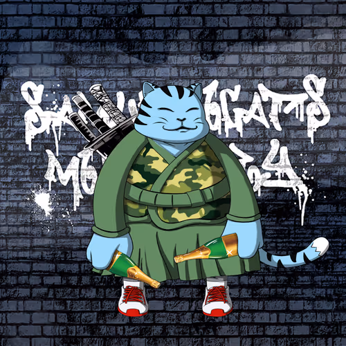 Samuraicats By Hiro Ando