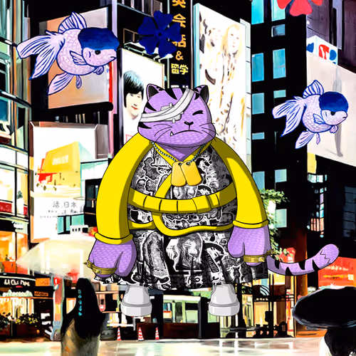 SamuraiCats by Hiro Ando #4716