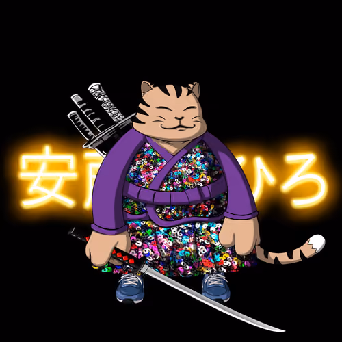SamuraiCats by Hiro Ando #2219