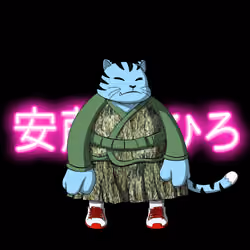 SamuraiCats by Hiro Ando #4107