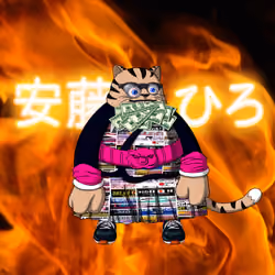 SamuraiCats by Hiro Ando #570