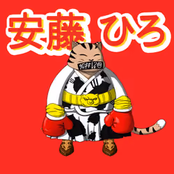 SamuraiCats by Hiro Ando #2717
