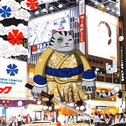 SamuraiCats by Hiro Ando #4269