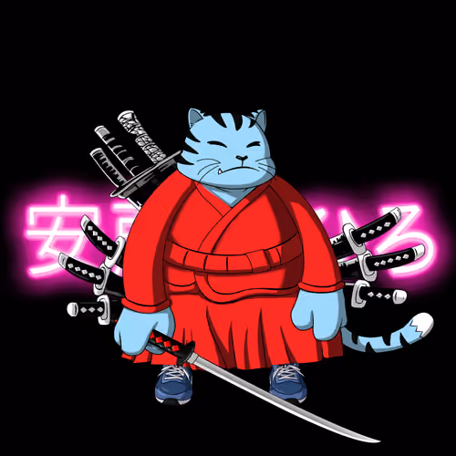 SamuraiCats by Hiro Ando #4273
