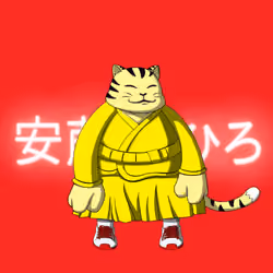 SamuraiCats by Hiro Ando #484