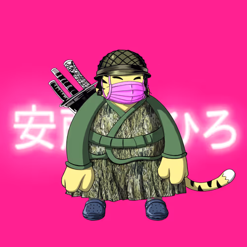 SamuraiCats by Hiro Ando #4528