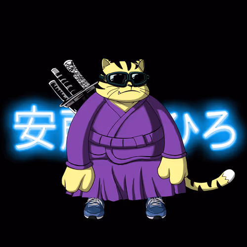 SamuraiCats by Hiro Ando #4319