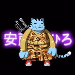 SamuraiCats by Hiro Ando #1342