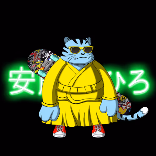 Samuraicats By Hiro Ando