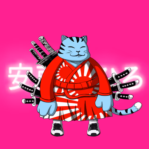SamuraiCats by Hiro Ando #1692