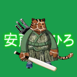 SamuraiCats by Hiro Ando #139