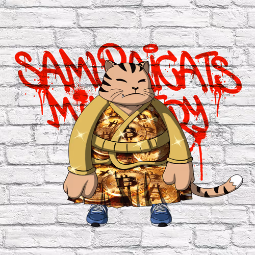 SamuraiCats by Hiro Ando #3009