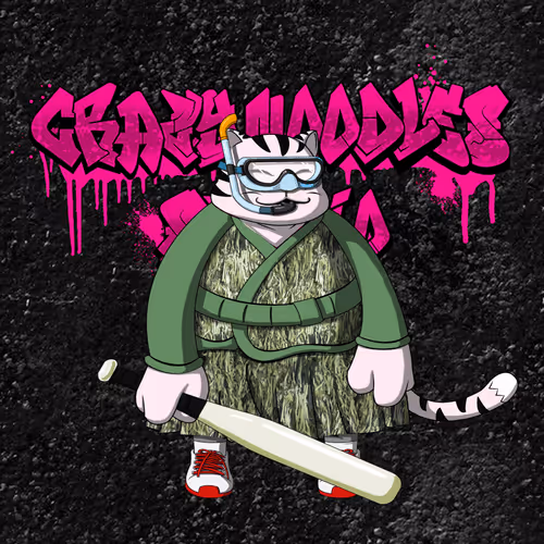 SamuraiCats by Hiro Ando #260