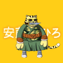 SamuraiCats by Hiro Ando #590