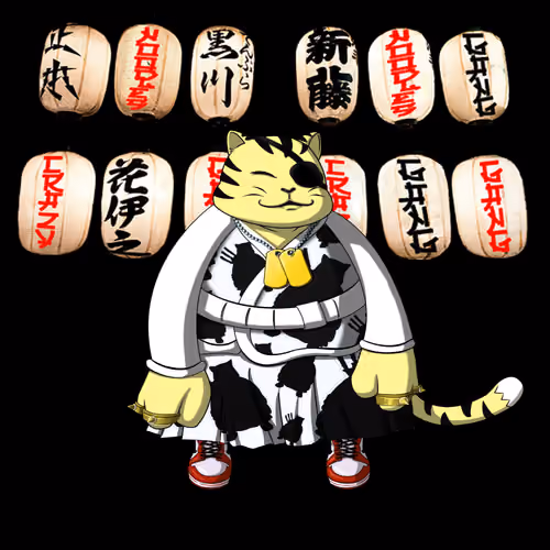 SamuraiCats by Hiro Ando #1435