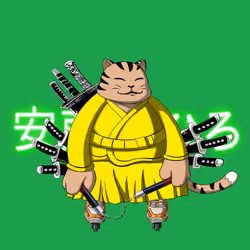 SamuraiCats by Hiro Ando #4566