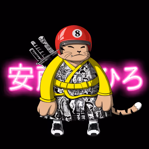 SamuraiCats by Hiro Ando #3865