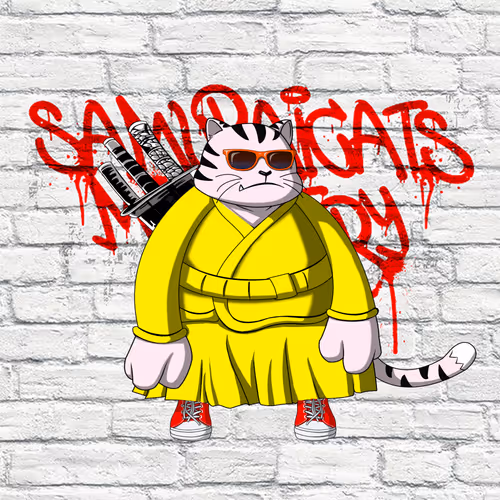 Samuraicats By Hiro Ando