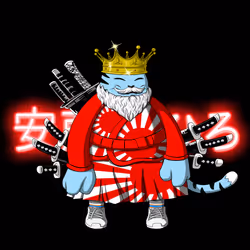 SamuraiCats by Hiro Ando #1615