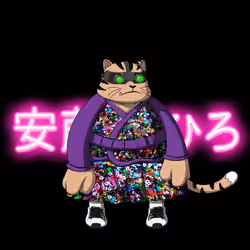 SamuraiCats by Hiro Ando #2657