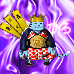 SamuraiCats by Hiro Ando #3334