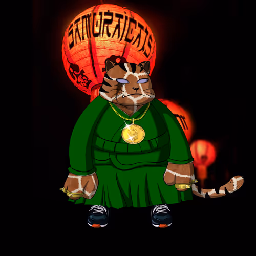 SamuraiCats by Hiro Ando #2308