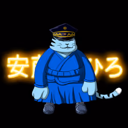 SamuraiCats by Hiro Ando #4506