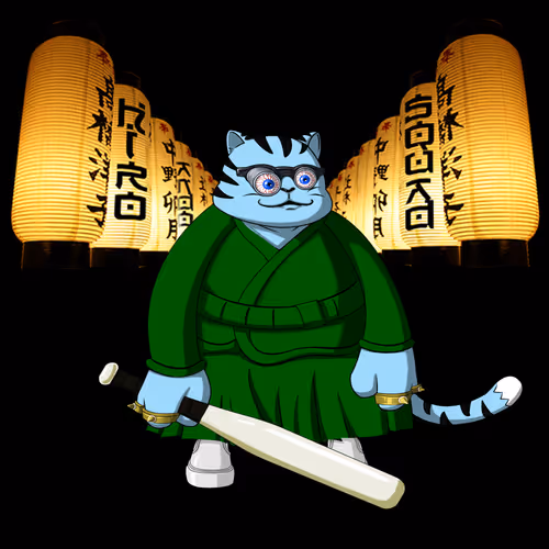 Samuraicats By Hiro Ando