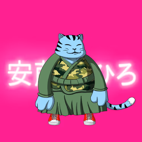 SamuraiCats by Hiro Ando #4737