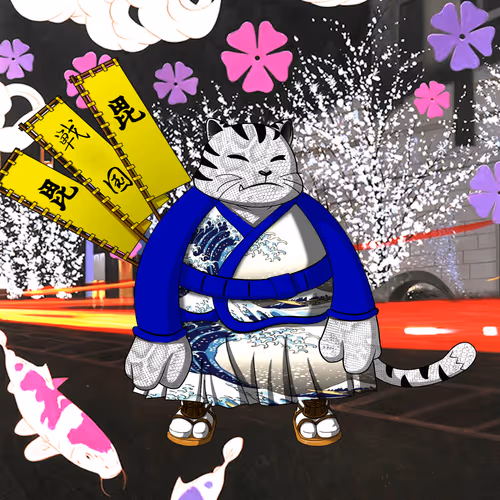 SamuraiCats by Hiro Ando #4256