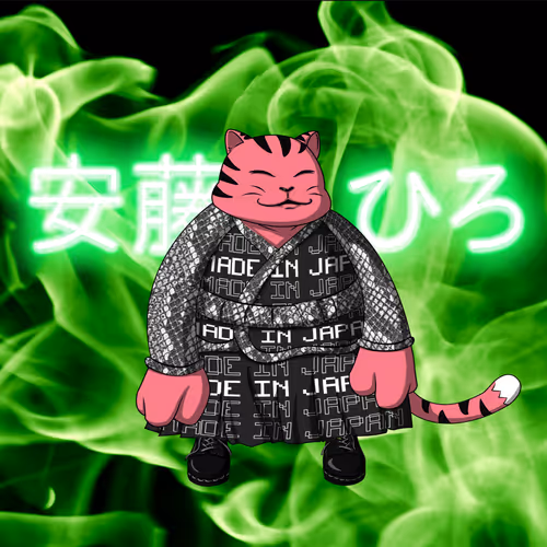 SamuraiCats by Hiro Ando #3644