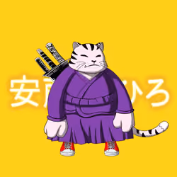 SamuraiCats by Hiro Ando #2352