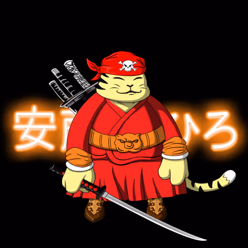 SamuraiCats by Hiro Ando #2844