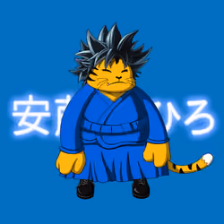 SamuraiCats by Hiro Ando #2289