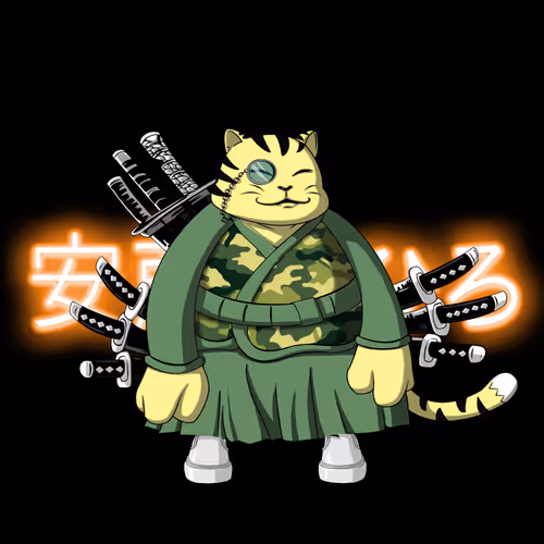 Samuraicats By Hiro Ando