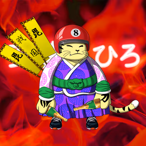 SamuraiCats by Hiro Ando #1461