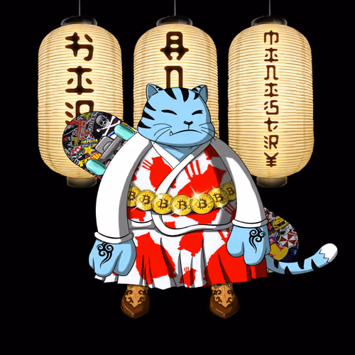 SamuraiCats by Hiro Ando #2233